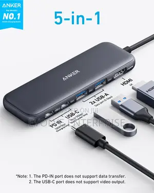 Anker Usb C Hub 5-in-1 Usbc to Hdmi Splitter With Display