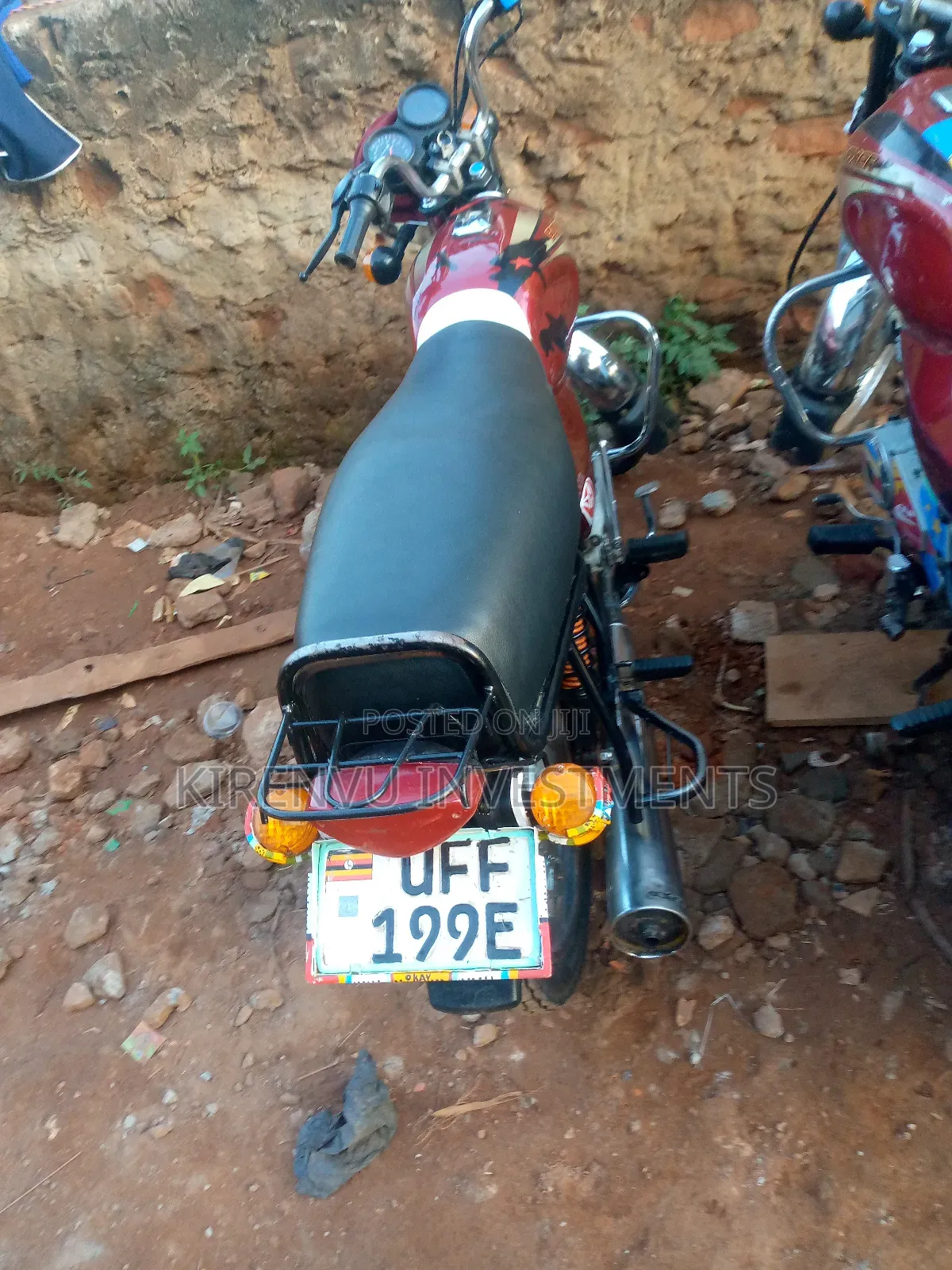 Bajaj Boxer 100 2020 Red