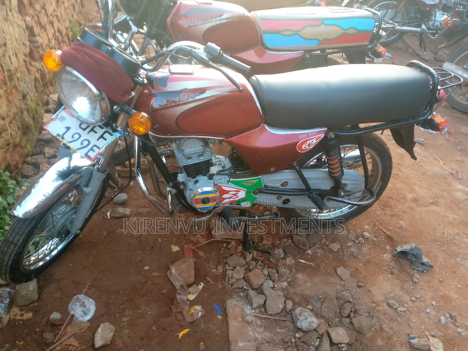 Bajaj Boxer 100 2020 Red