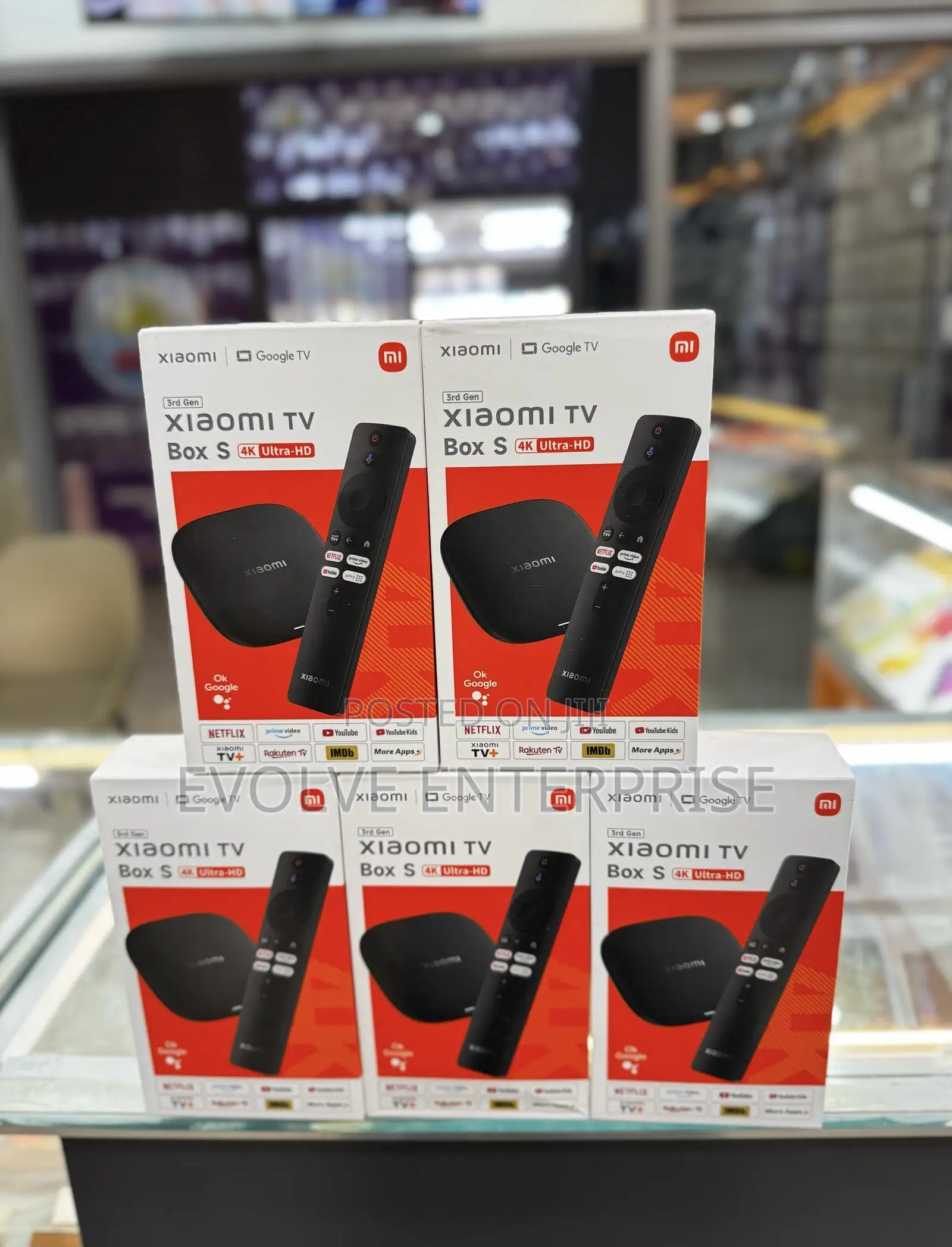 Xiaomi Tv Box S 3rd Generation