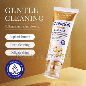 Sadoer Collagen Anti-Aging Face Cleanser 100g