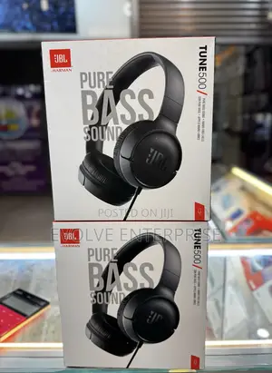 JBL Tune 500 Wired on Ear Headphones