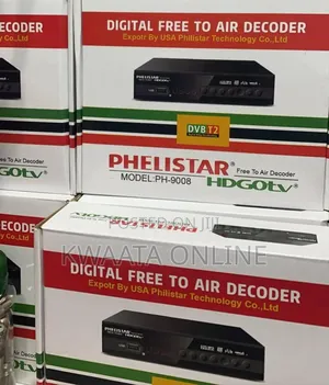 Phelistar Dvb/T2 1080p Full Hd Free To Air Digital Decorder