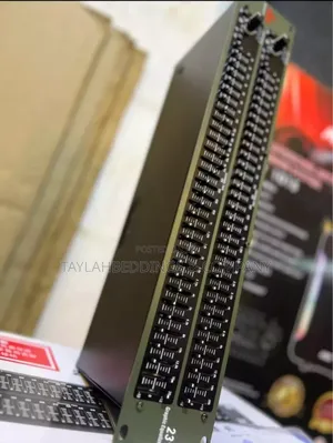 Professional Sound System Graphic Equalizer DBX Double