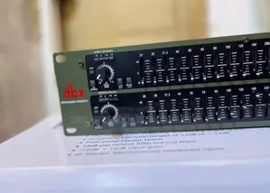 Professional Sound System Graphic Equalizer DBX Double