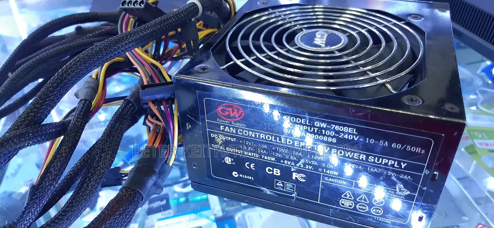 High End Computer and Gaming Power Supply Units