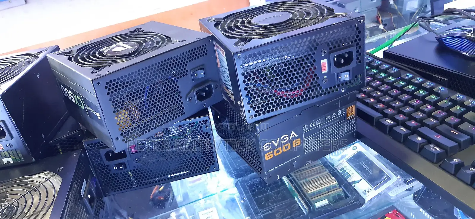 High End Computer and Gaming Power Supply Units