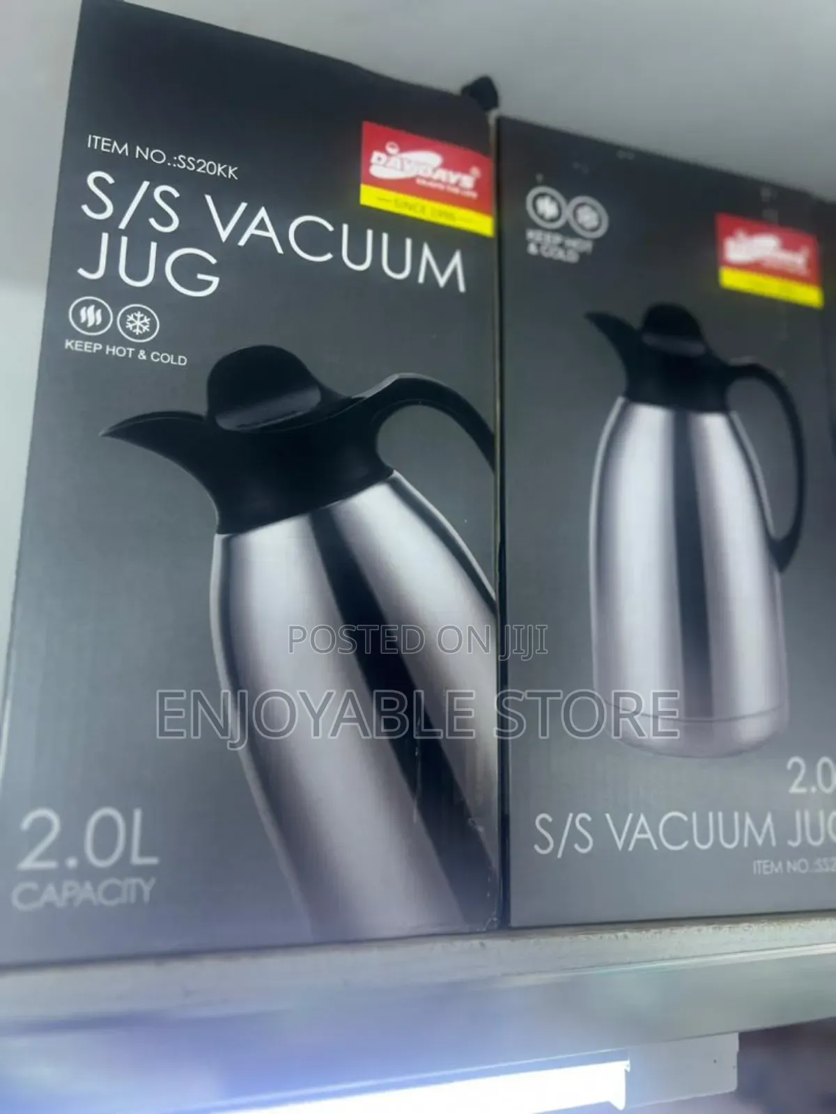 Vacuum Flasks 3ltrs