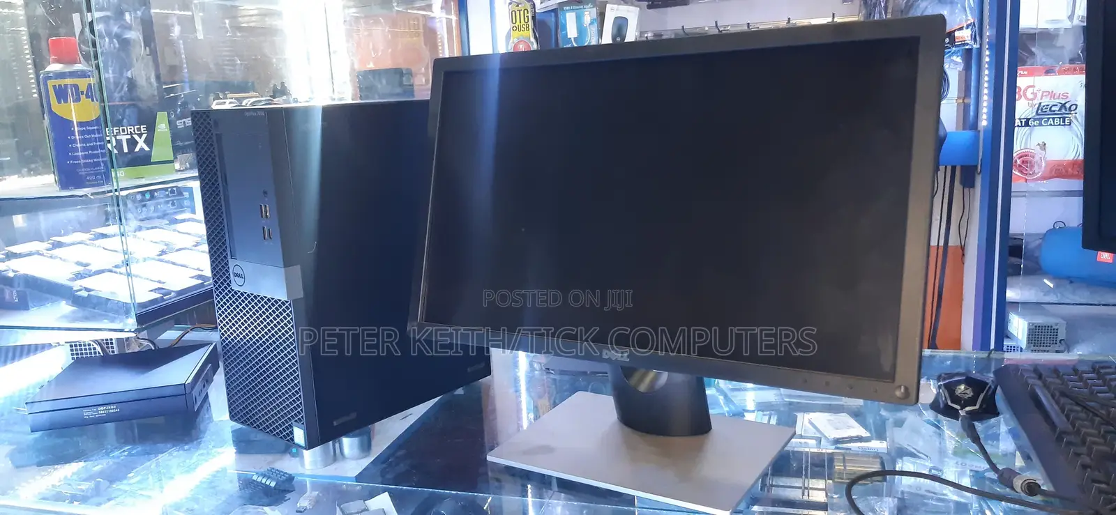 Desktop Computer Dell Optiplex 7050 4GB Intel Core i5 HDD+SSD 500GB