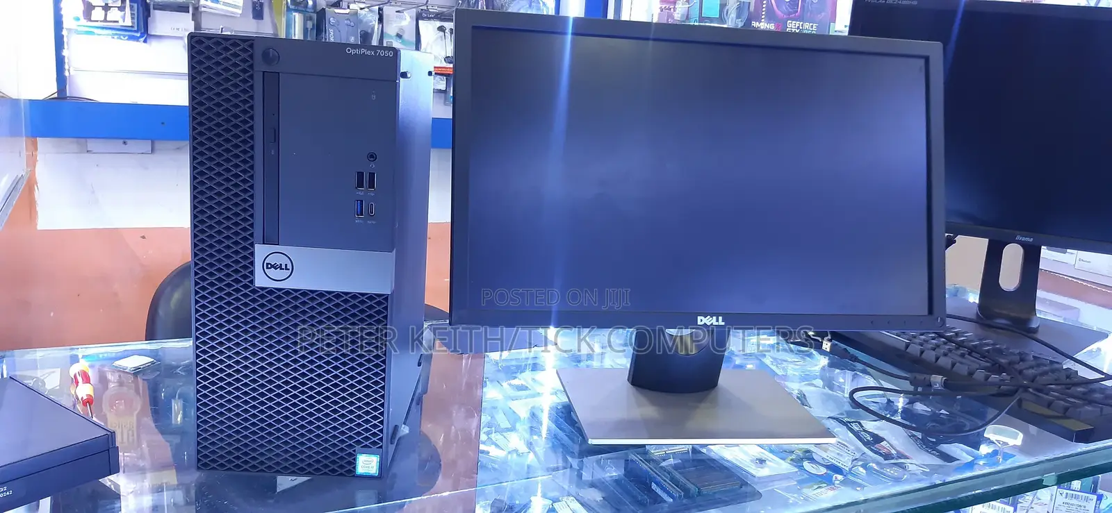 Desktop Computer Dell Optiplex 7050 4GB Intel Core i5 HDD+SSD 500GB