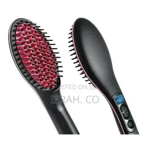 Fast Ceramic Hair Straightener Brush
