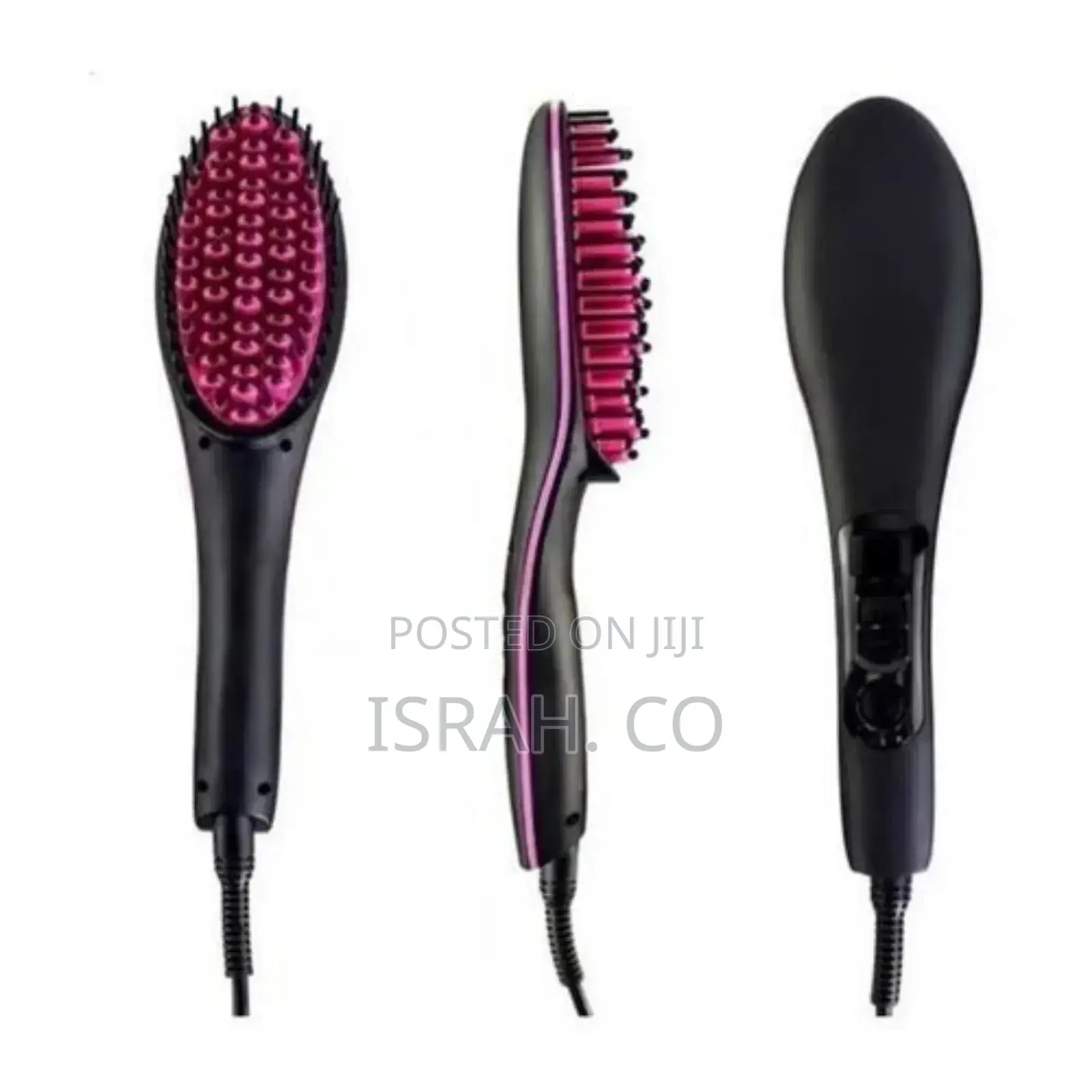 Fast Ceramic Hair Straightener Brush