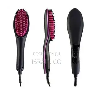 Fast Ceramic Hair Straightener Brush