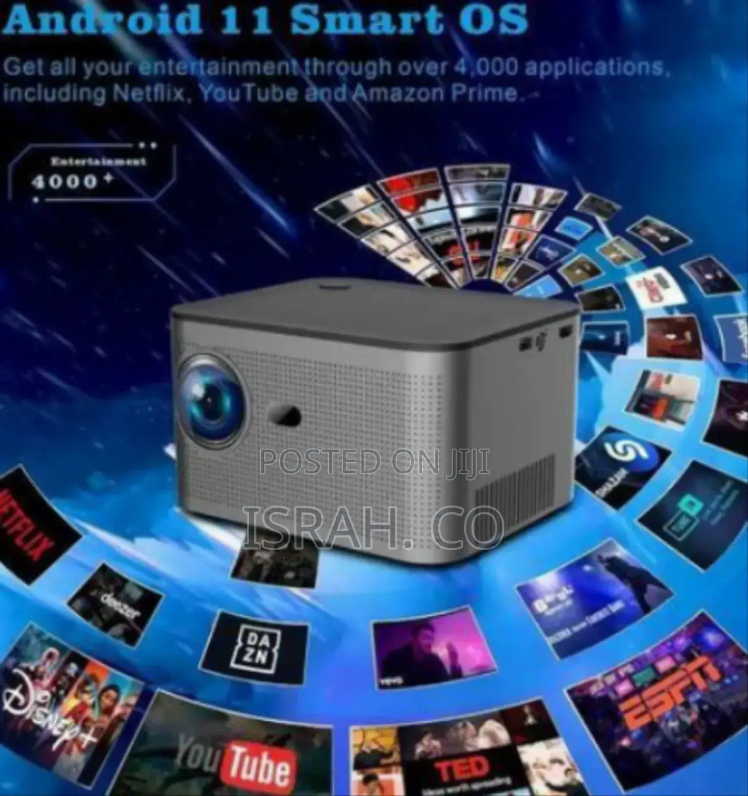 Heavy Duty Hy350 Smart Projector