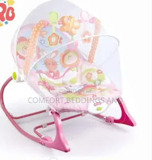 Baby Rocker Swing Pink