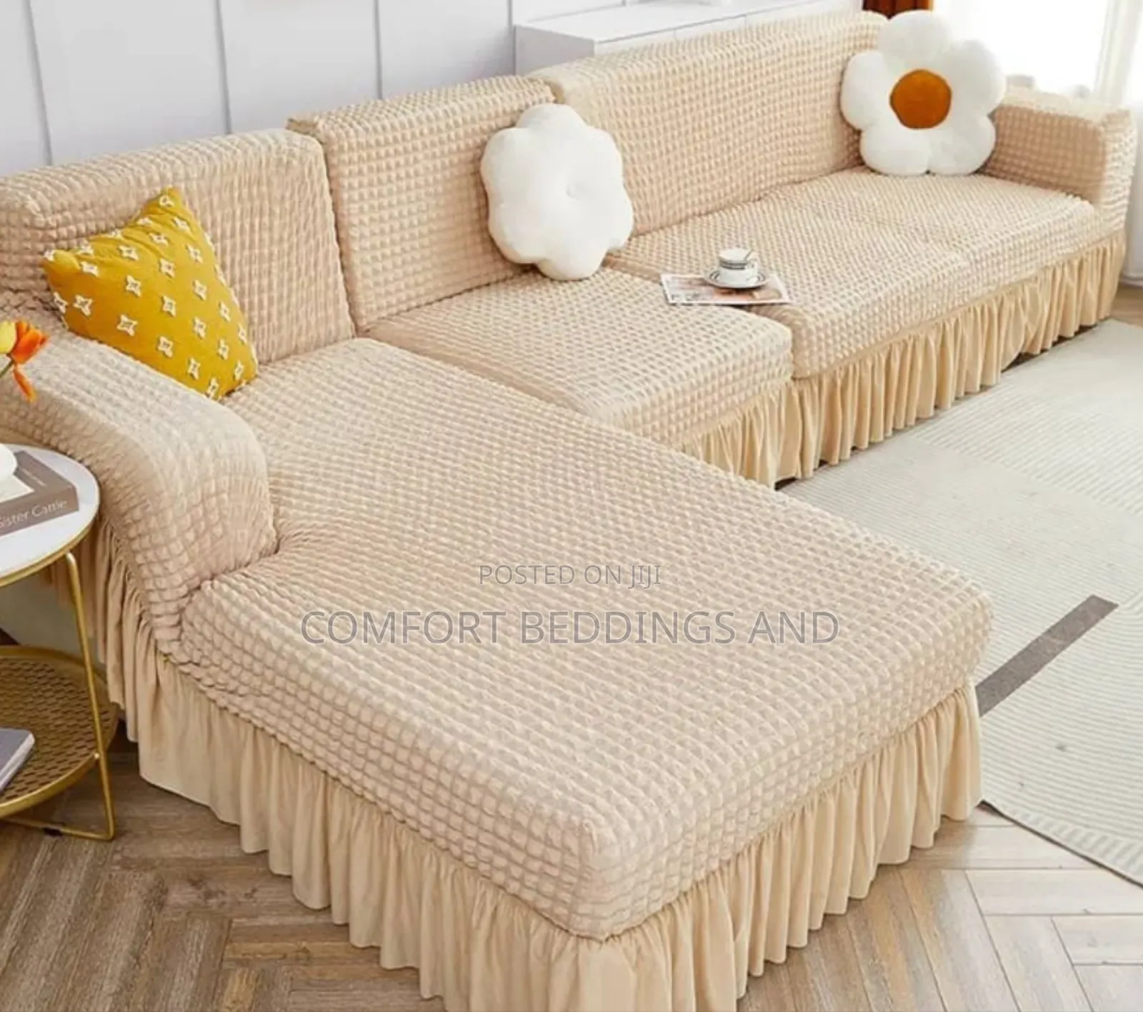 5 Seater L Shape Sofa Covers