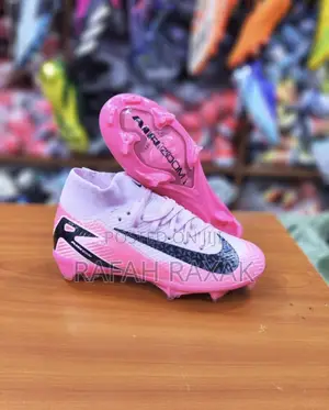 Pink Nike Zoom Mercurial Superfly 9 Kid’S Football Boots
