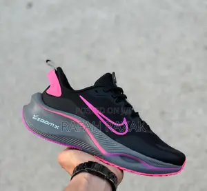 Black/Purple Nike Zoom X Smiley Women’S Running Sneakers