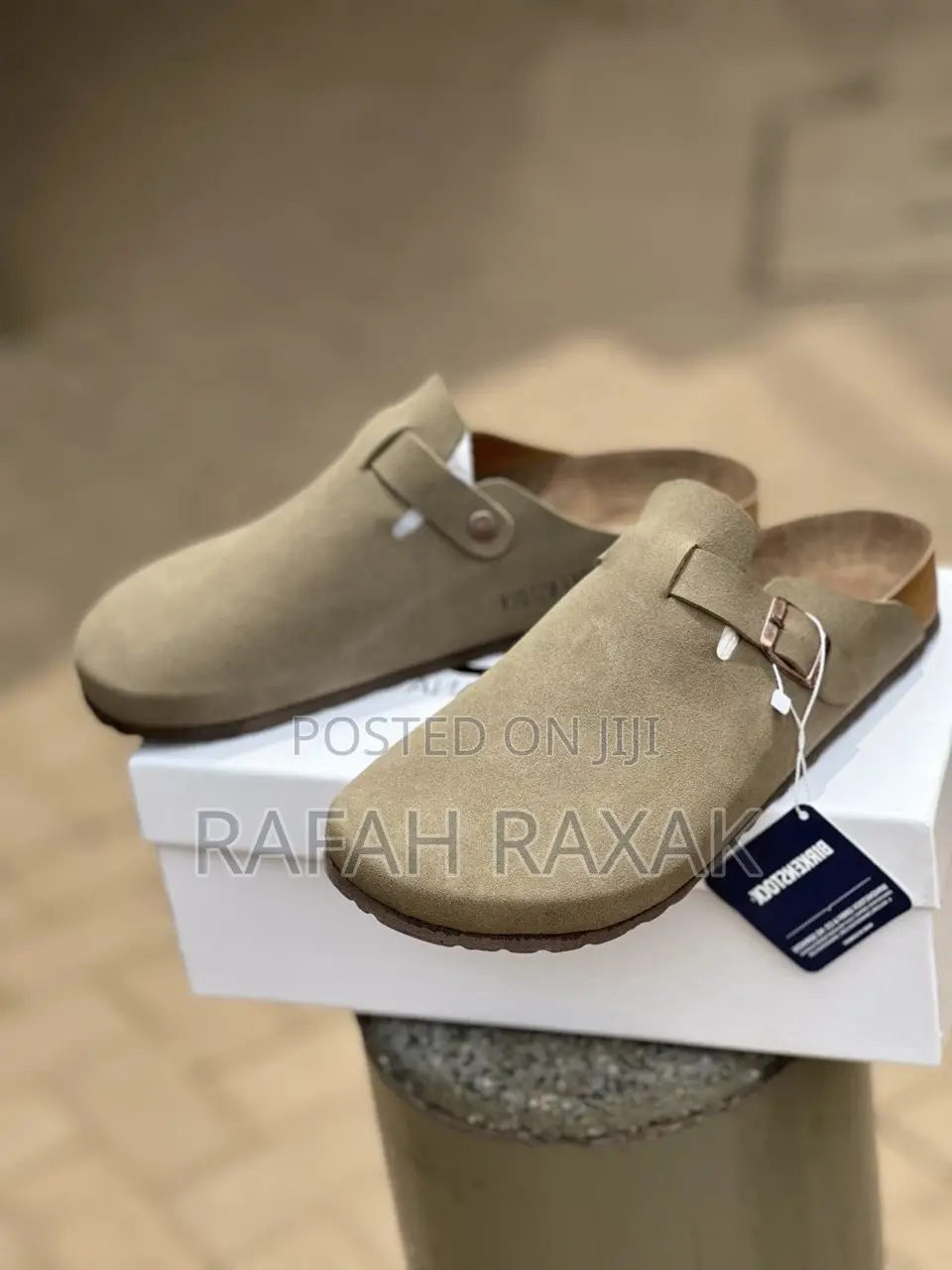Men’S Classic Birkenstocks Boston Clog Sandals