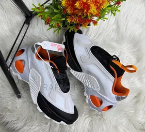 Original Men’S White/Grey/Black Adidas Edge Runner Sneakers