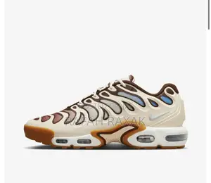 New Classic Unisex Brown Nike Air Max Plus Drift Sneakers
