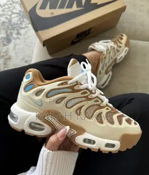 New Classic Unisex Brown Nike Air Max Plus Drift Sneakers