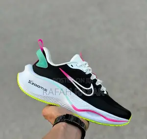 New Women’S Multicolor Nike Zoom X Smiley Trainer Sneakers