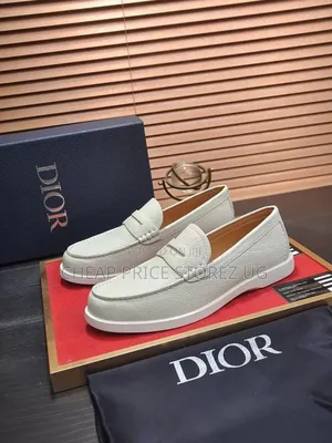 Dior Hermes Moccasin for Man Black Color