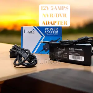 Adapter 12v 5amps DVR/NVR