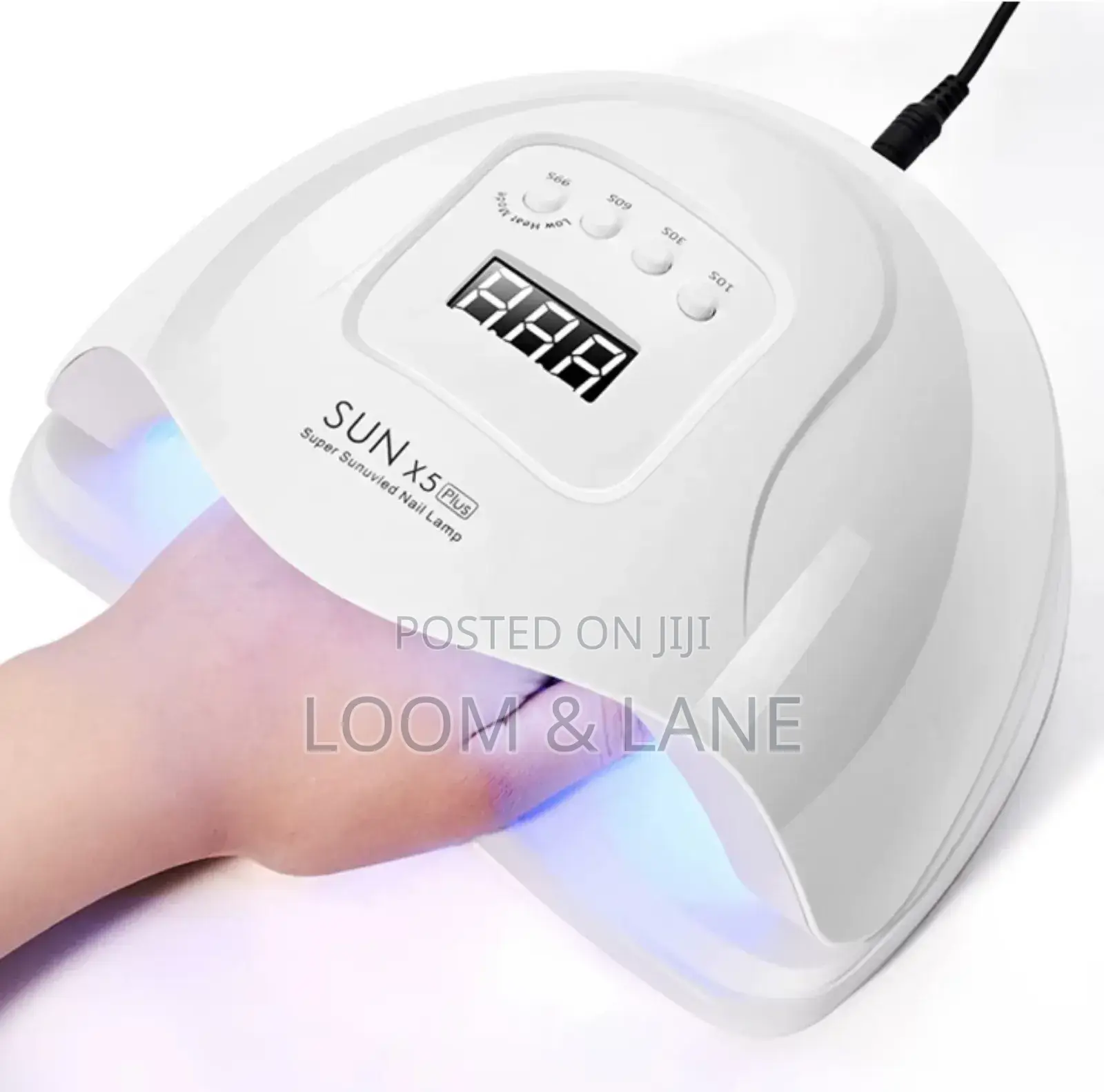 Infrared Sensor LCD Display Quick Drying Nail Lamp