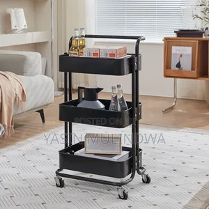 Kitchen Storage Trolley.