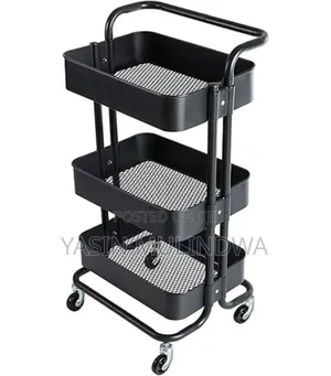 Kitchen Storage Trolley.