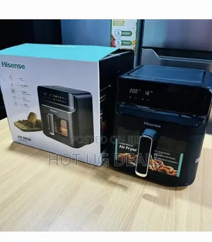 Hisense Digital Multifunctional Air Fryer 6.7l - Black
