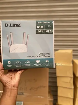 D-Link DWR-M922 Dual Sim 4g Lte Router