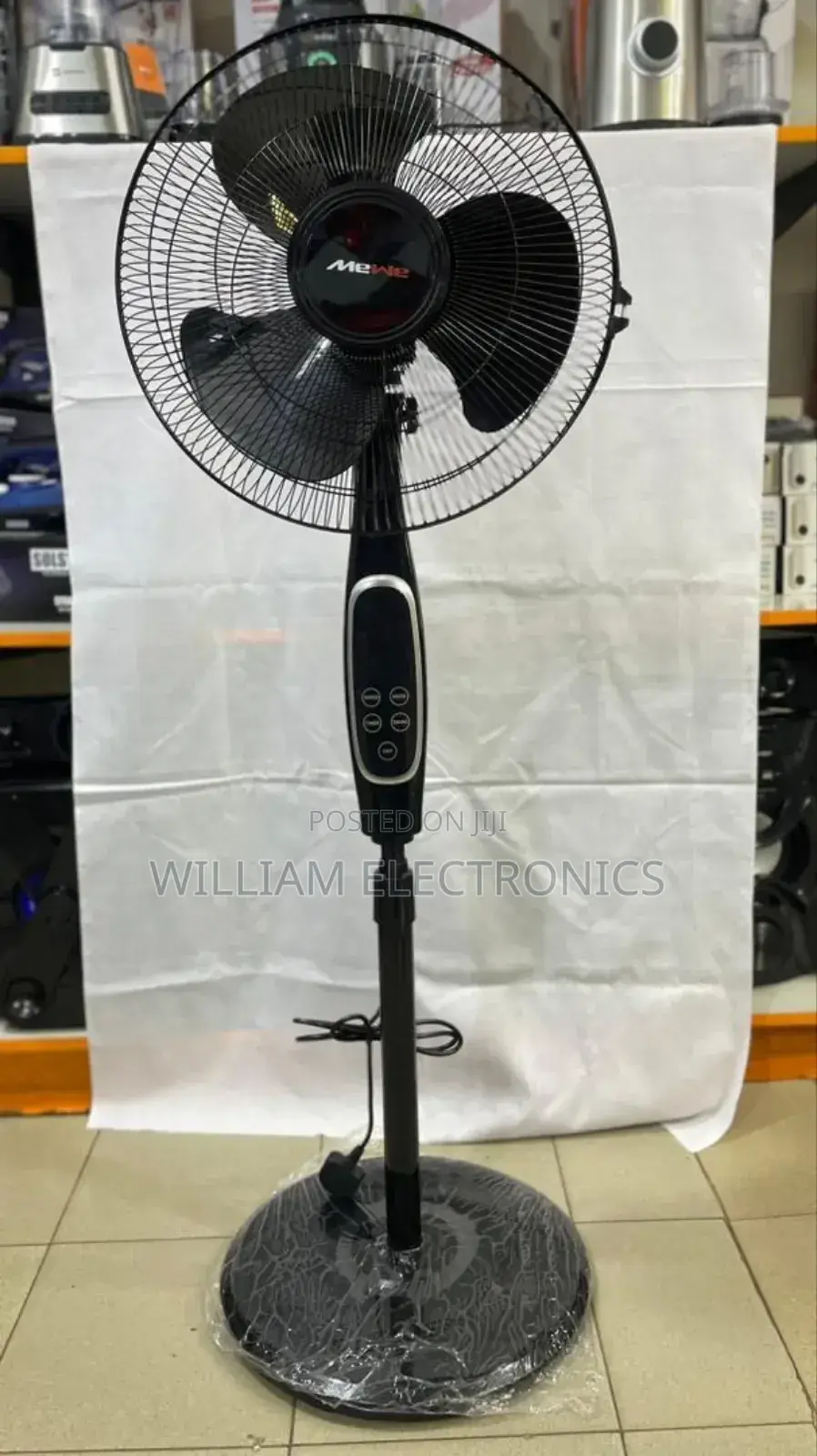 Mewe Stand Fan Remote Control