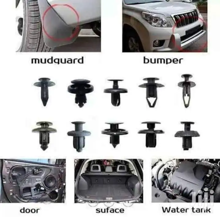 Available. Fender Liner & Car Clip Available For All Unit.