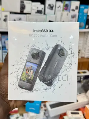 Insta360 X4 360 Degree Action Camera 8k