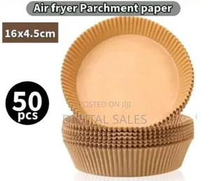 Air Fryer Parchment Paper Liners
-Round