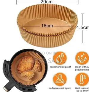 Air Fryer Parchment Paper Liners
-Round