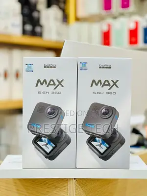 Gopro Max Waterproof 360 Action Camera With Touch Screen