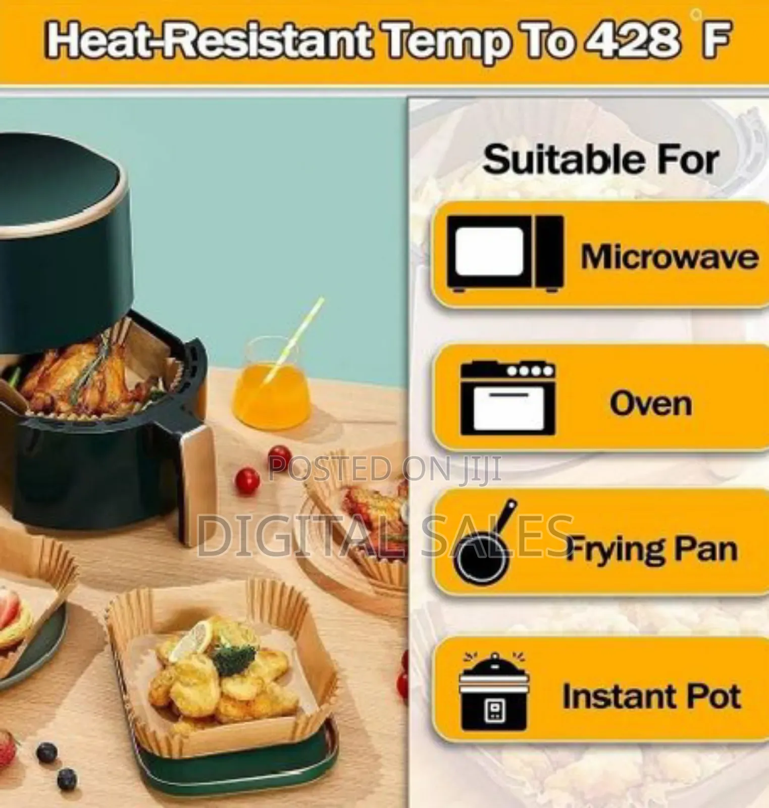 Air Fryer Parchment Paper Liners_square