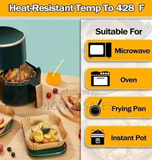 Air Fryer Parchment Paper Liners_square