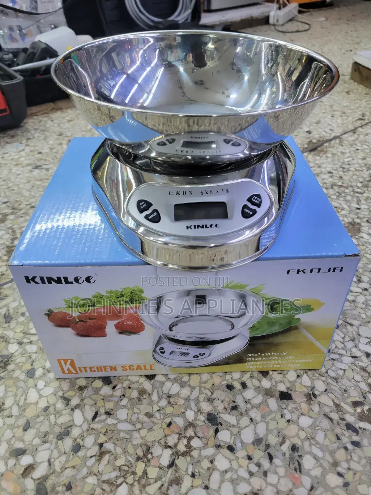 Digital Kitchen Weighing Scale
