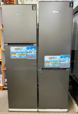 231l Sayona Double Door Fridge With Bottom Freezer