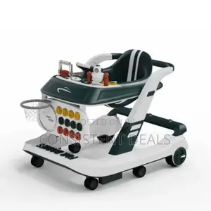 Baby Musical Walker With Basketball Hoop