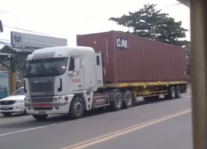 Road Cargo Transport From Mombasa to Kampala 40ft