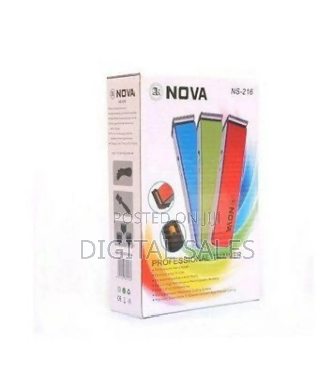 Novans 216 Proffesional Hair Trimmer