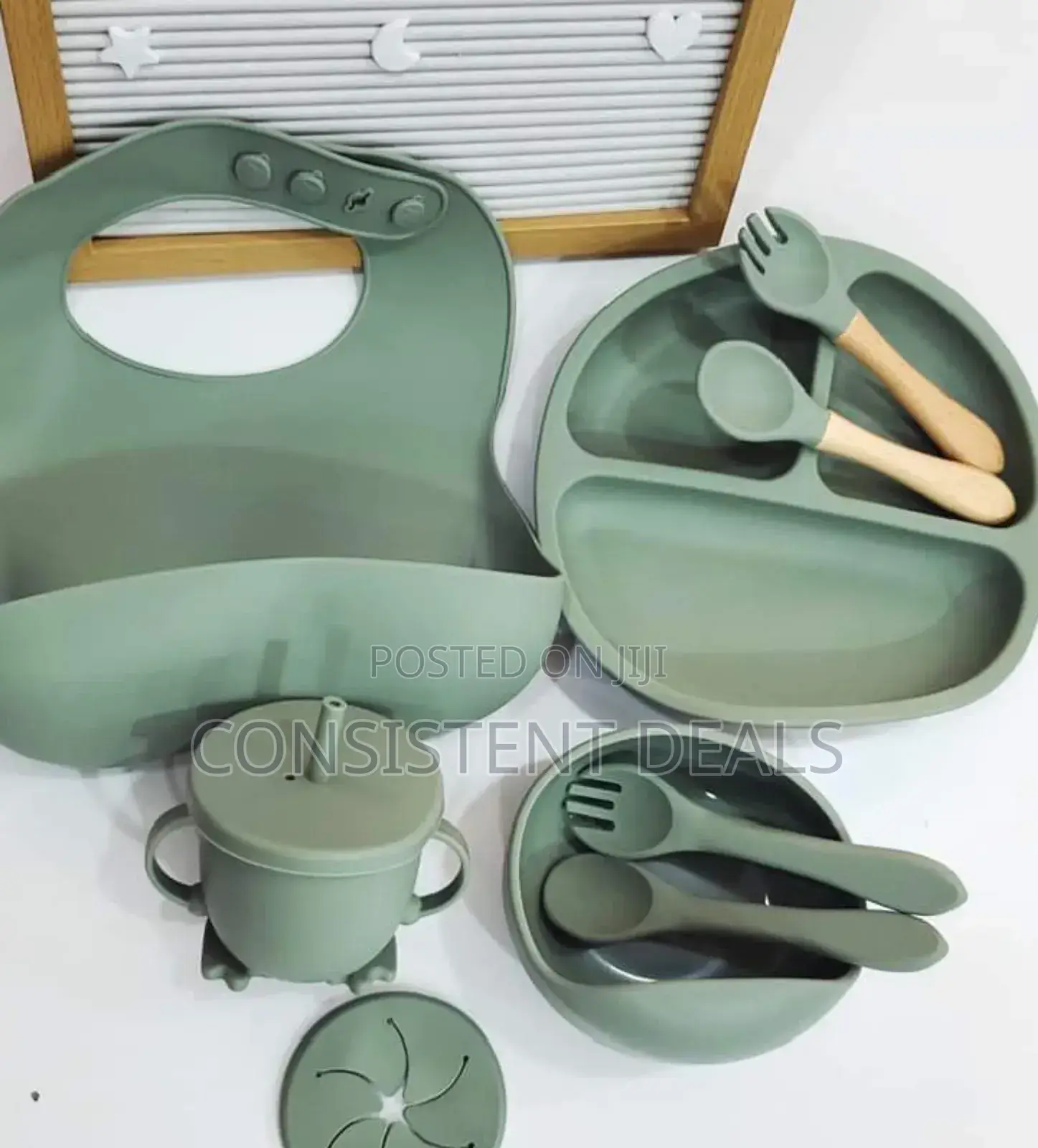 Baby Silicone Feeding Set