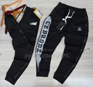 Cebrooz Black Sweater Pant