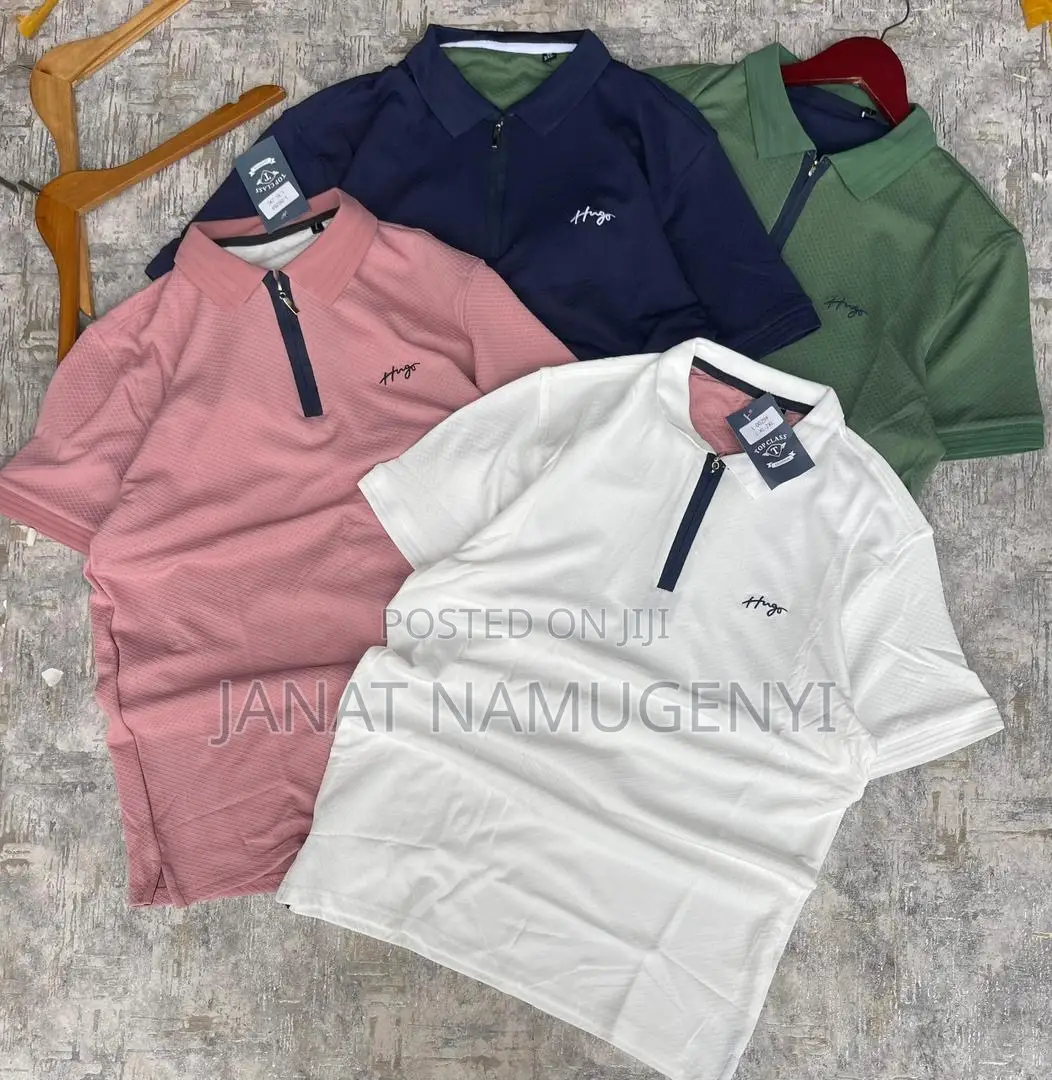 Hugo Colored Tshirts
